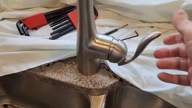 Moen faucet cartridge removal comparison, part of a garbage disposal do's & don'ts visit in Chapel Hill, NC