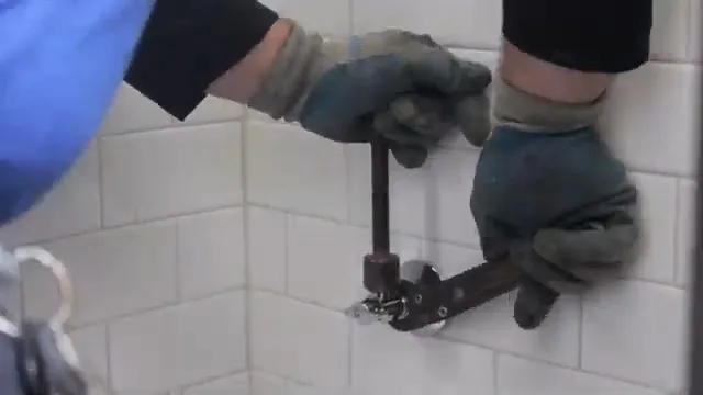 On-site detail: completed emergency pipe repair before backfill, from a local signs you need a plumber now service call